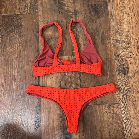 Acacia Swimwear Lava mesh set - Picture 2 of 4